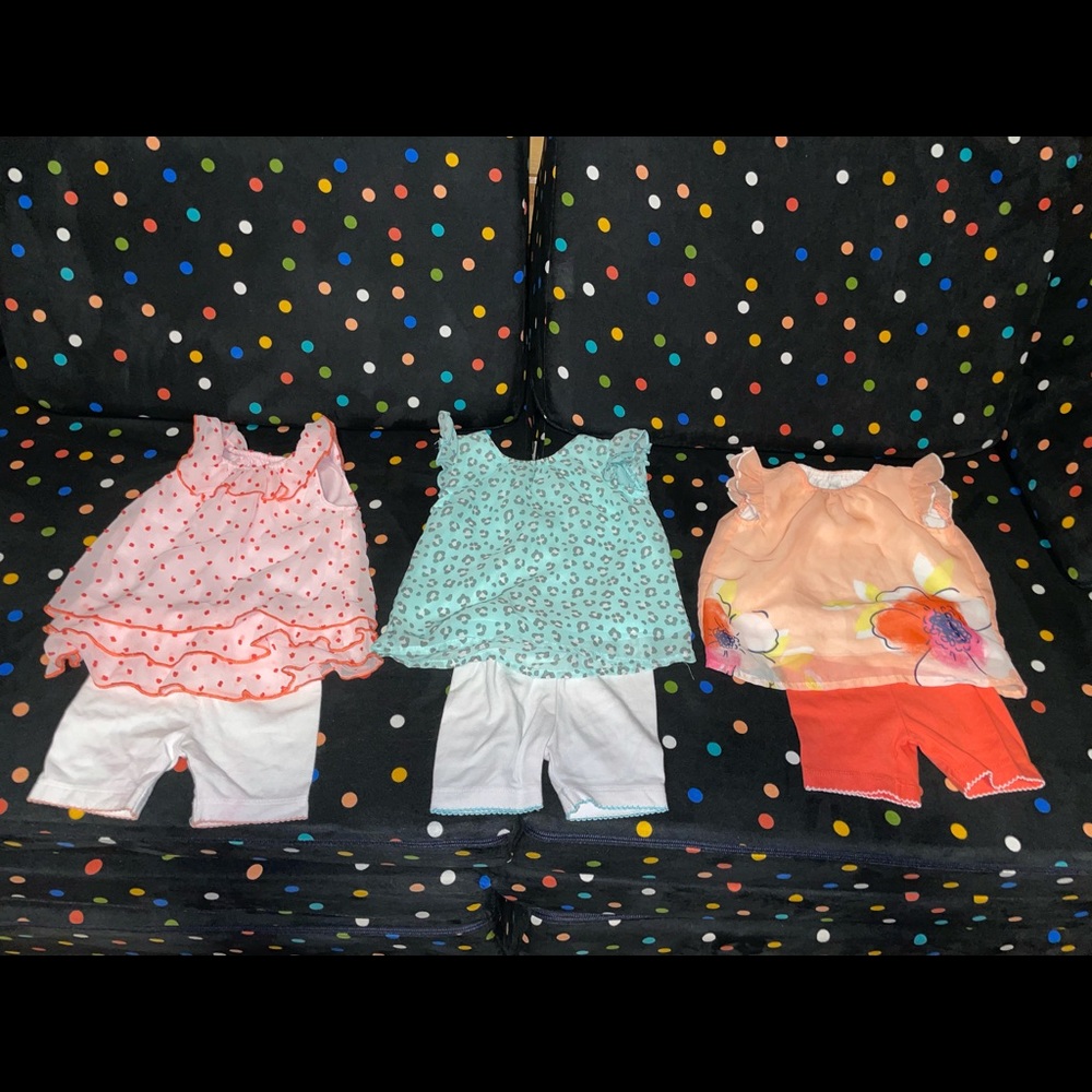 3 Healthtex spring outfits